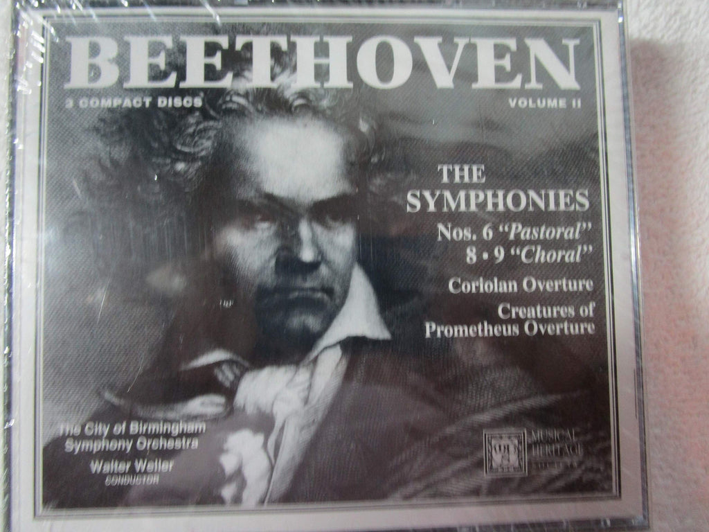 Beethoven - Beethoven: The Complete Symphonies Volume II (CD)