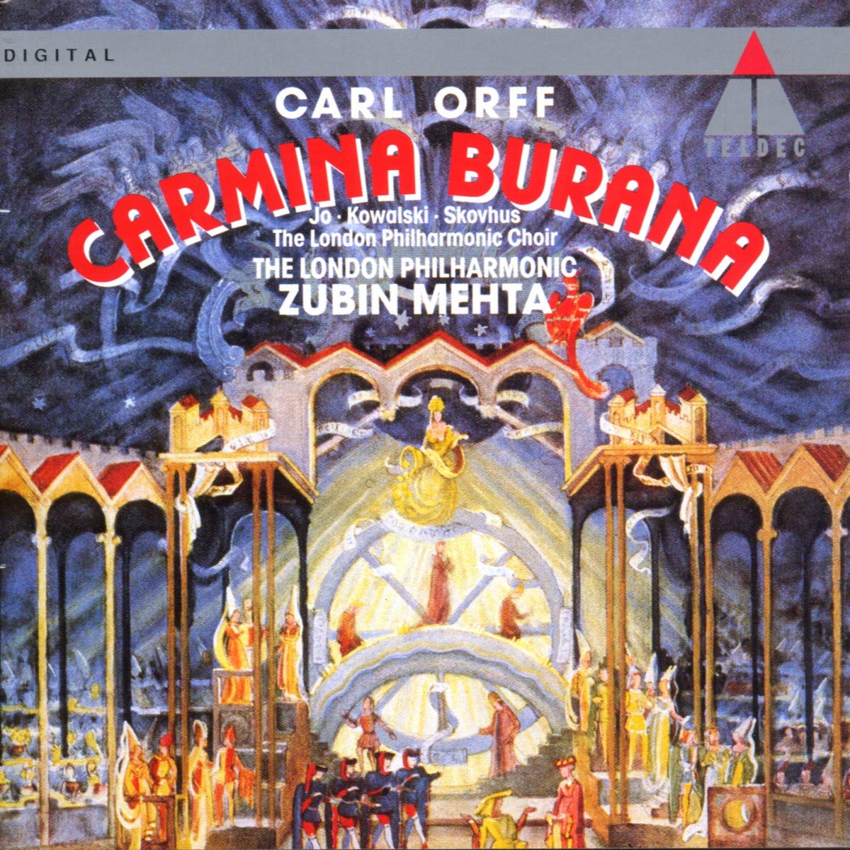 Carl Orff - Orff - Carmina Burana / Jo, Kowalski, Skovhus, London Phil., Mehta (CD)