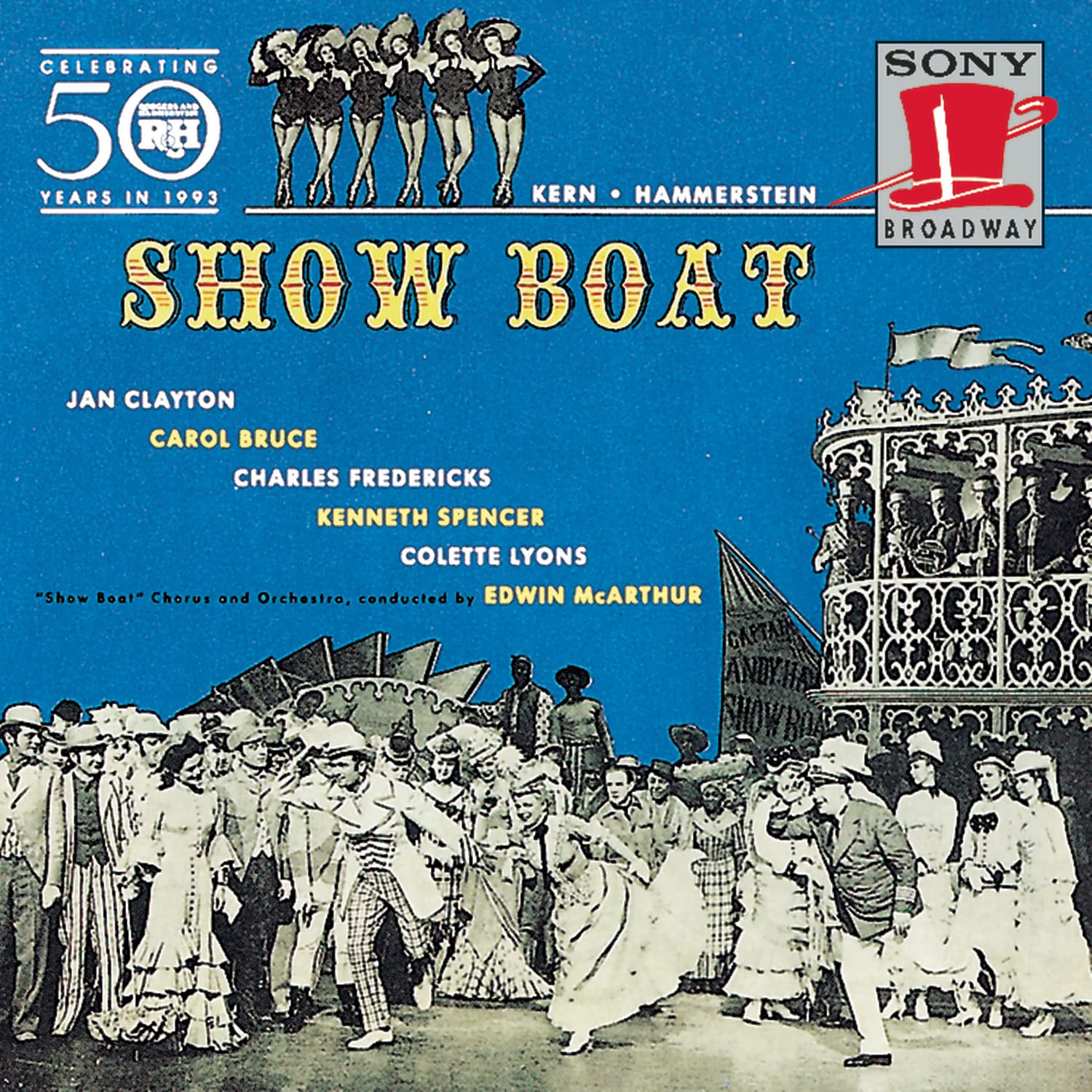 Hammerstein-Kern - Show Boat (1946 Broadway Revival Cast) (CD)
