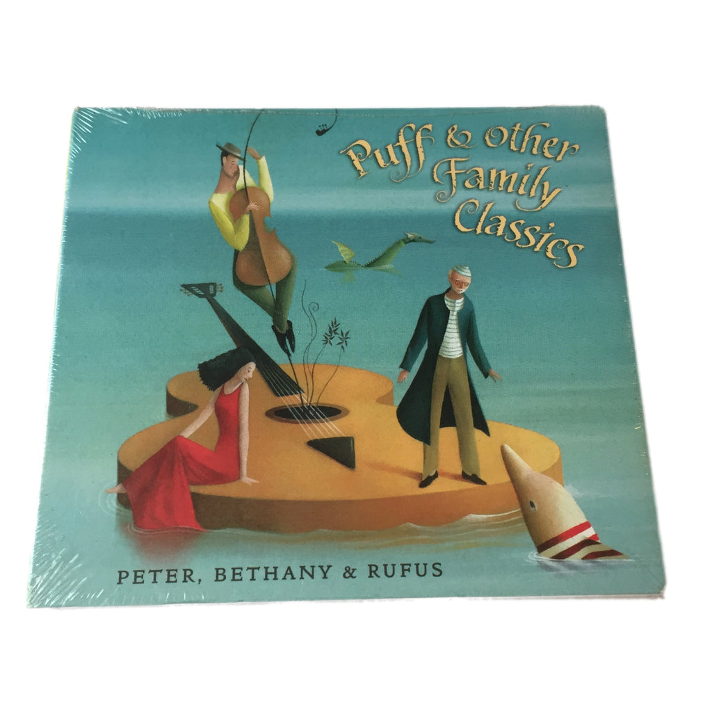 Peter Yarrow, Bethany & Rufus - Puff & Other Family Classics (CD)