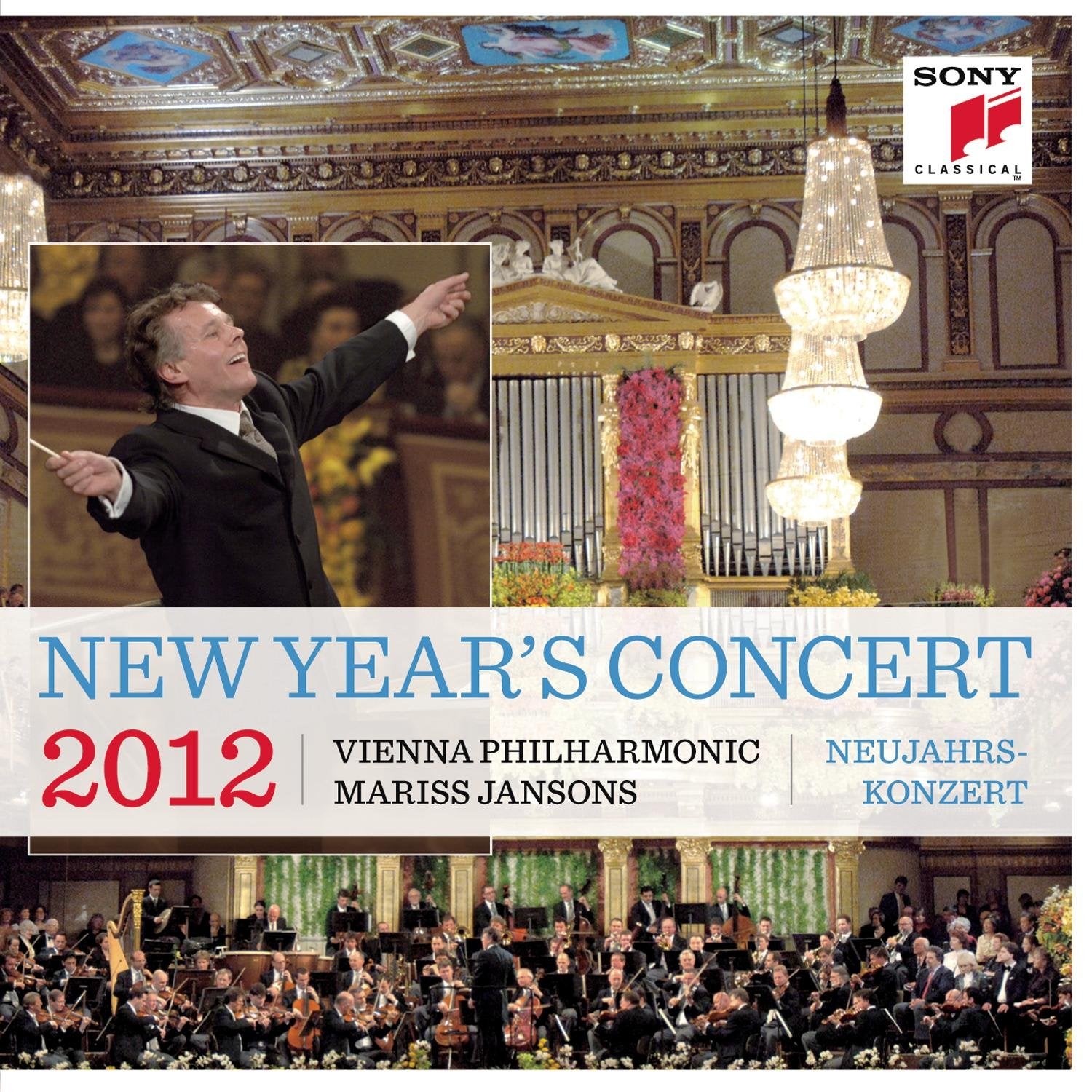 Mariss Jansons / Wiener Philharmoniker - New Year'S Concert 2012/Neujahrskonz Ert 2012 (CD)
