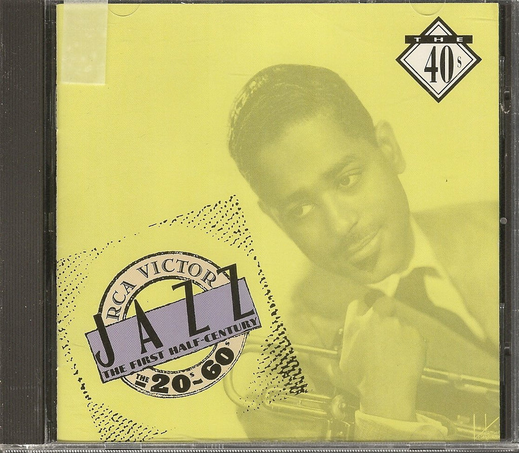 RCA Victor Jazz: The First Half-Century - The 20's-60's (CD)