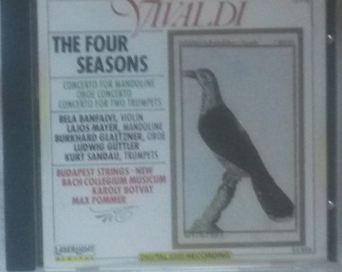 Antonio Vivaldi / Bela Banfalvi / Lajos Mayer / Burkhard Glaetzner / Ludwig Guttler / Kurt Sandau / Budapest Strings / Neues Bachisches Collegium Musicum Leipzig / Karoly Botvay / Max Pommer - Four Seasons (CD)