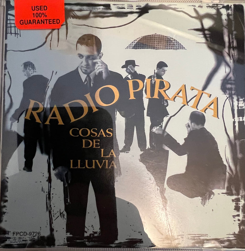 Radio Pirata - Cosas DE LA Lluvia (CD)