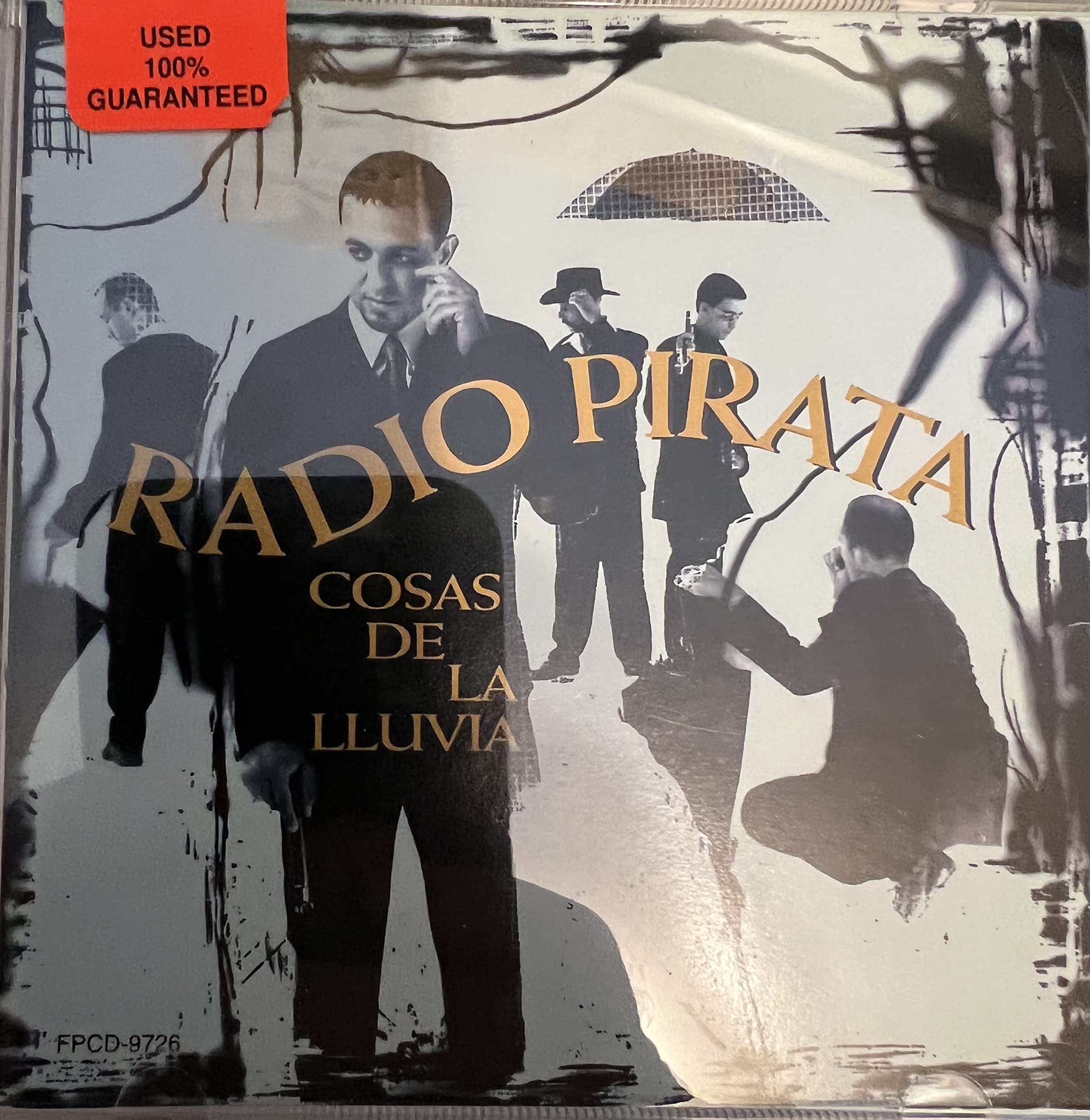Radio Pirata - Cosas DE LA Lluvia (CD)