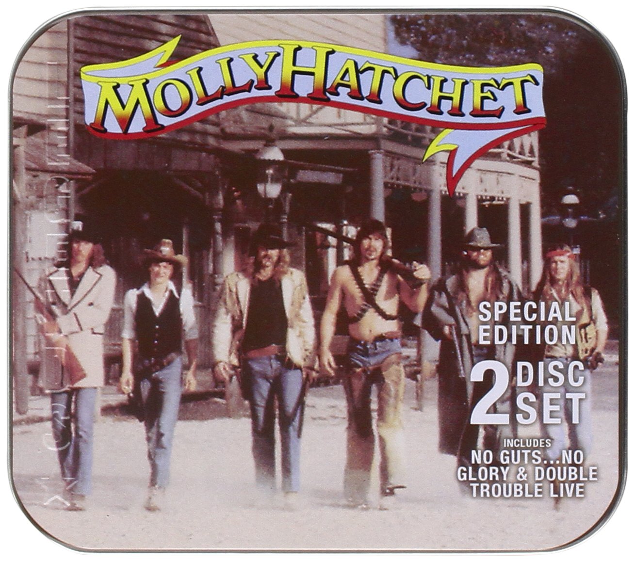 Molly Hatchet - No Guts No Glory / Double Trouble: Live (CD)