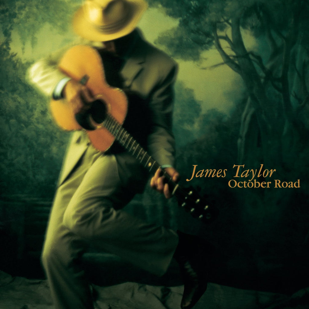 James Taylor - October Road by James Taylor (CD)