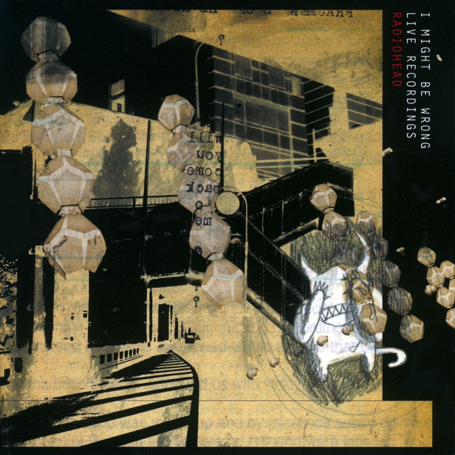 Radiohead - I Might Be Wrong: Live Recordings (CD)