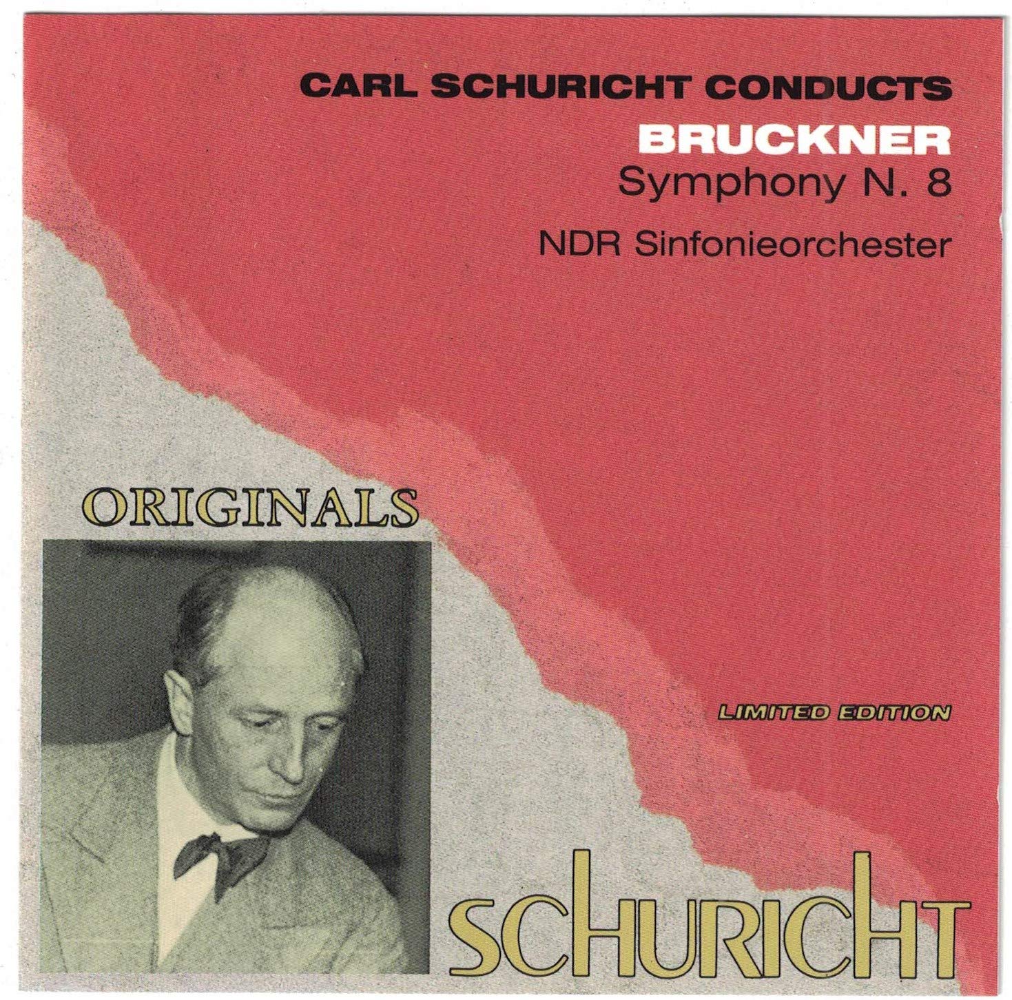 Carl Schuricht Conducts Bruckner (CD)