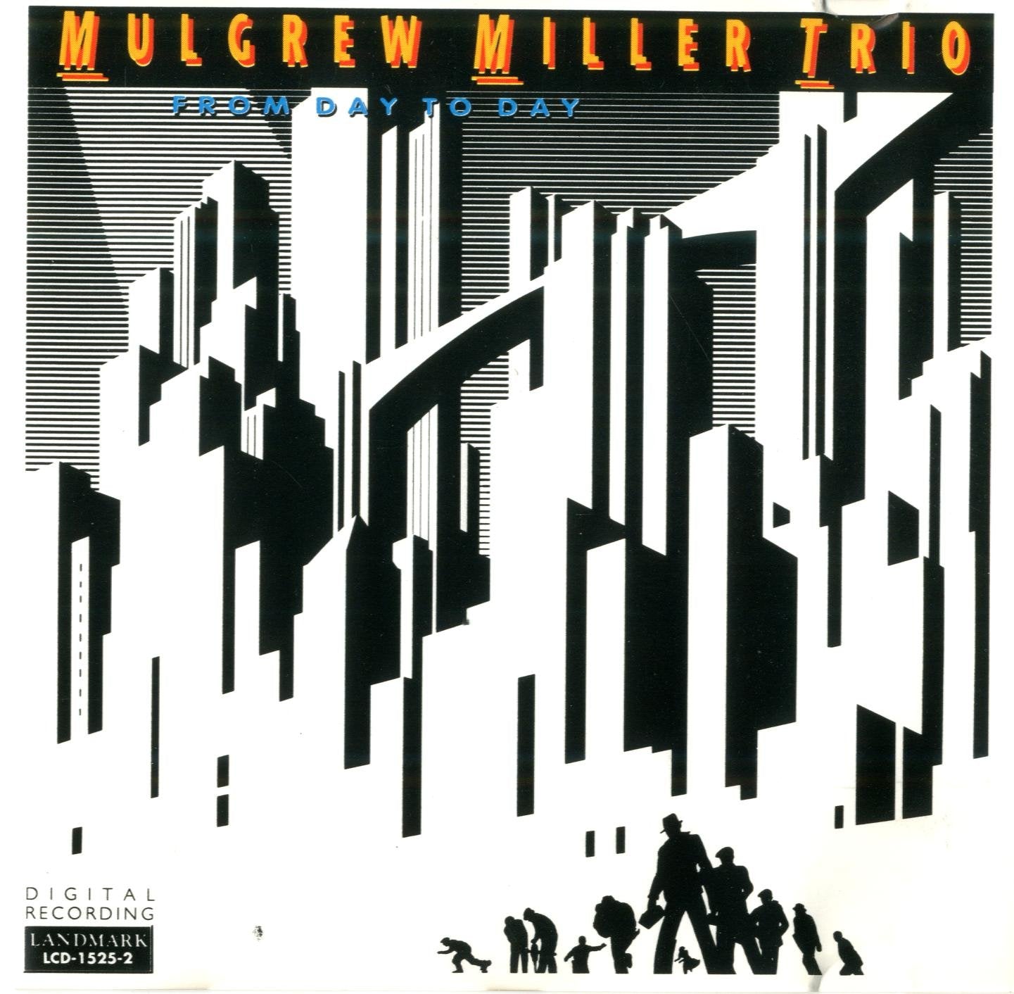 Mulgrew Miller Trio - From Day to Day (CD)