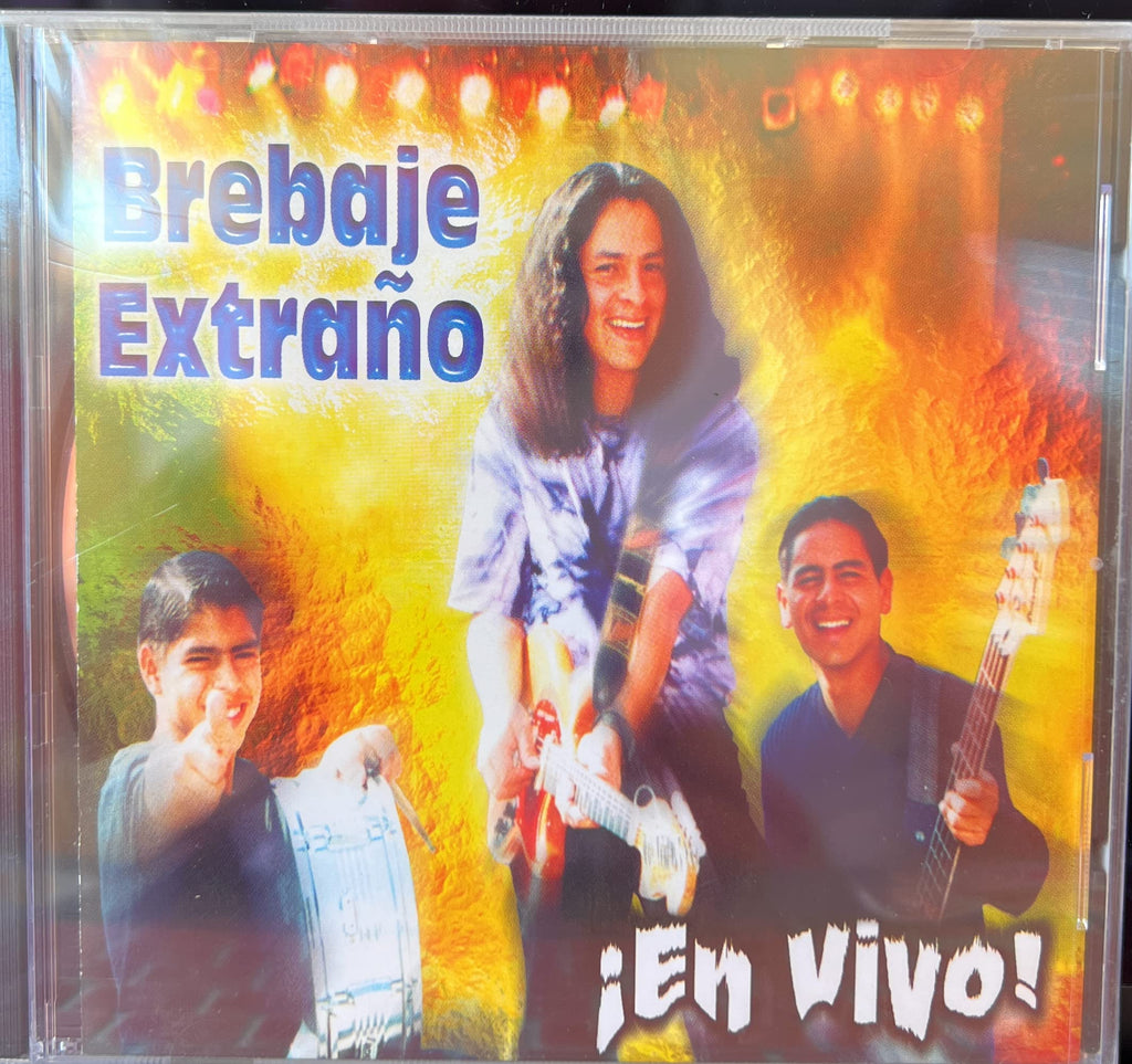 Brebaje Extrano - Brebaje Extraño (CD)