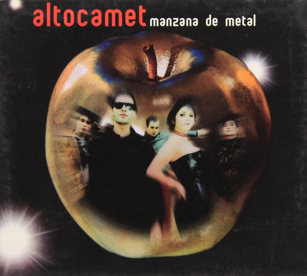 Altocamet - Manzana De Metal (CD)