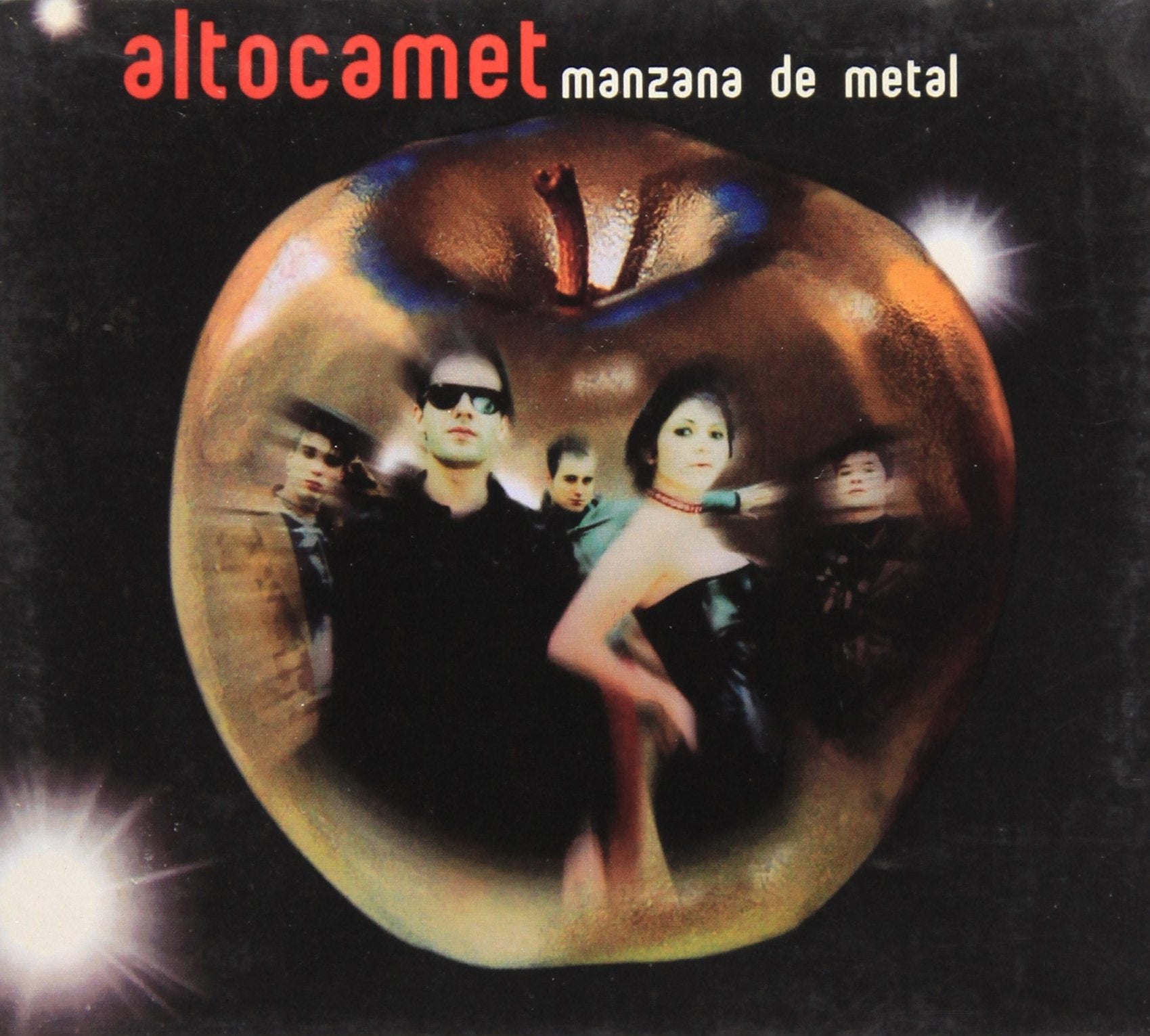 Altocamet - Manzana De Metal (CD)