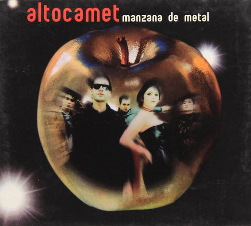 Altocamet - Manzana De Metal (CD)