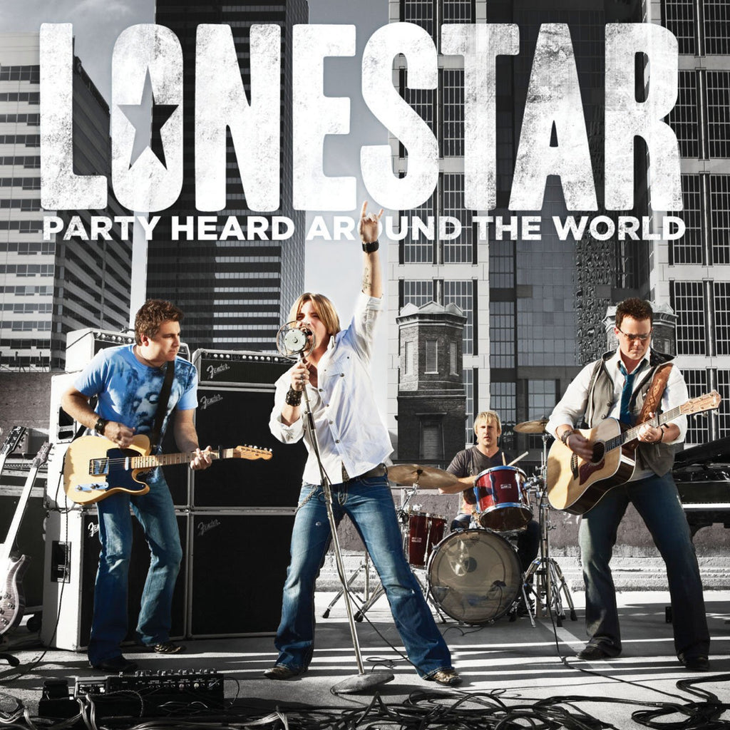 Lonestar - Party Heard Around The World (CD)