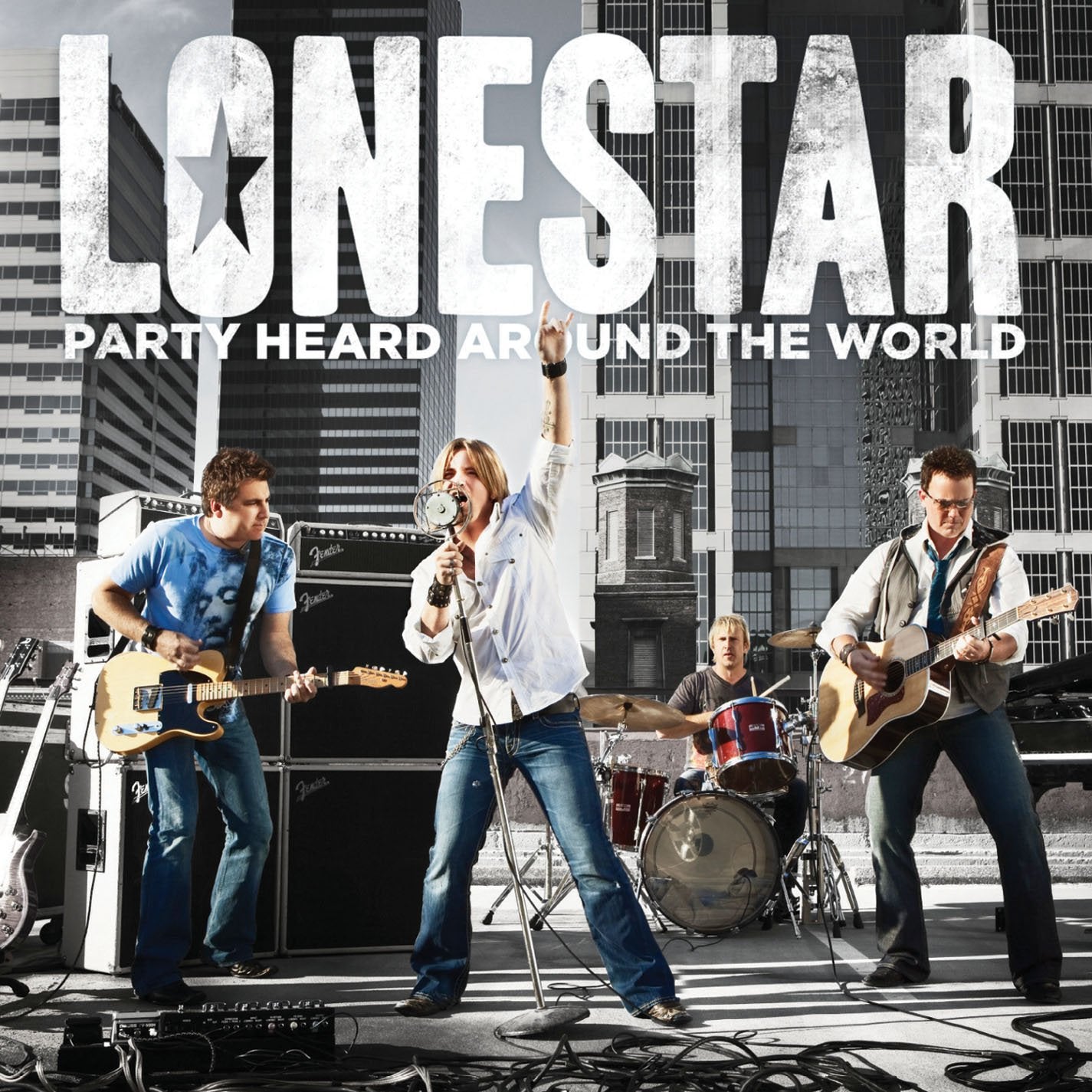 Lonestar - Party Heard Around The World (CD)