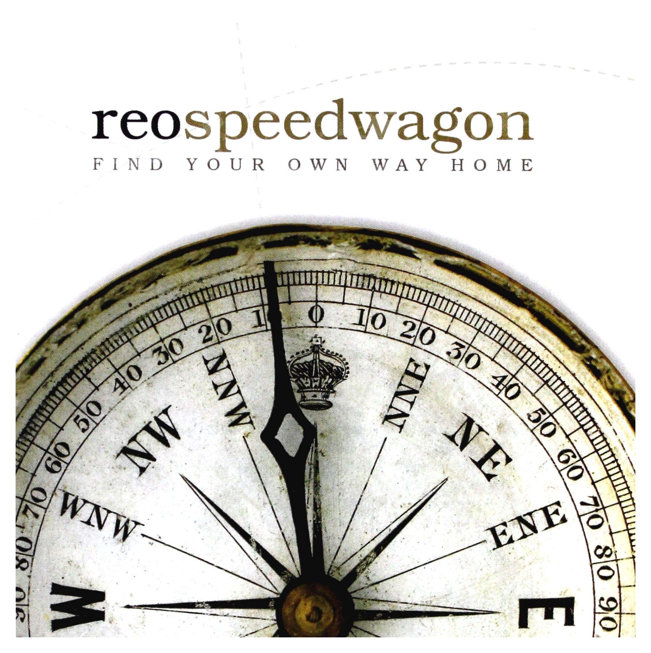 REO Speedwagon - Find Your Own Way Home (CD)