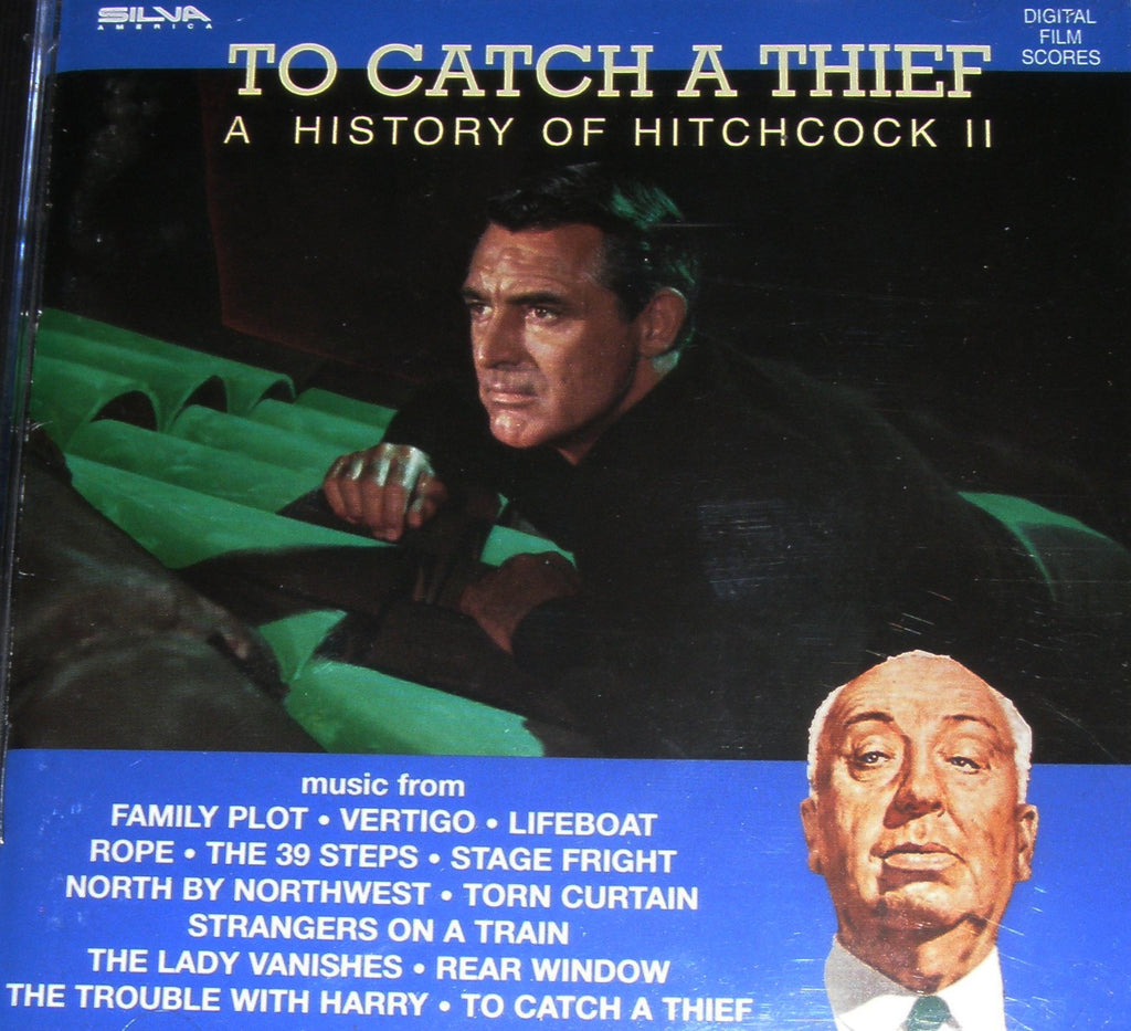 To Catch A Thief: A History Of Hitchcock II (Film Score Re-recording Anthology) - Soundtrack (CD)