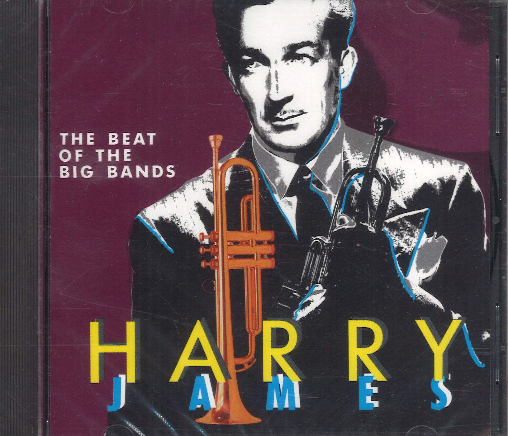 Harry James And His Orchestra - The Beat of the Big Bands (CD)