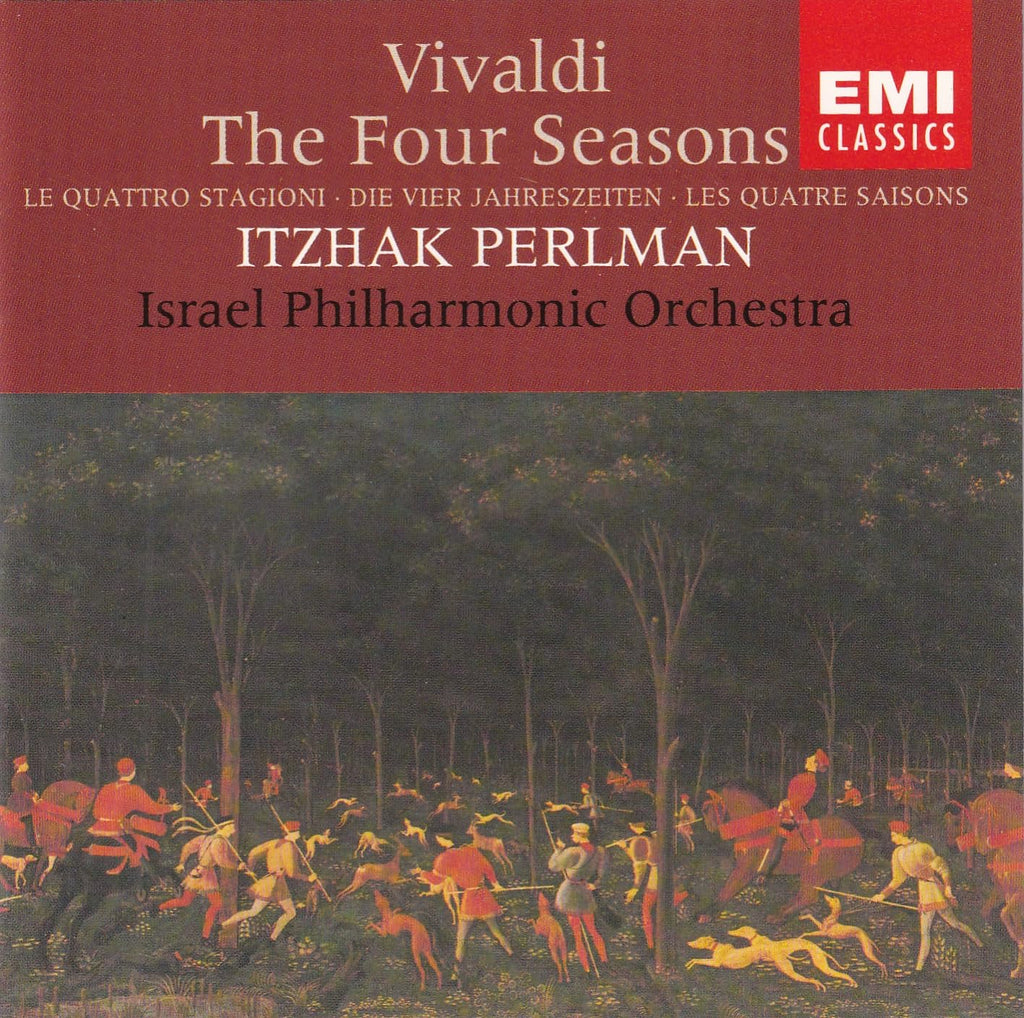 Antonio Vivaldi / Itzhak Perlman / Israel Philharmonic Orchestra - The Four Seasons (CD)