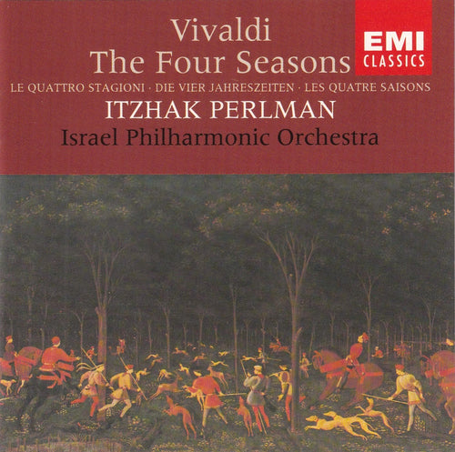 Antonio Vivaldi / Itzhak Perlman / Israel Philharmonic Orchestra - The Four Seasons (CD)