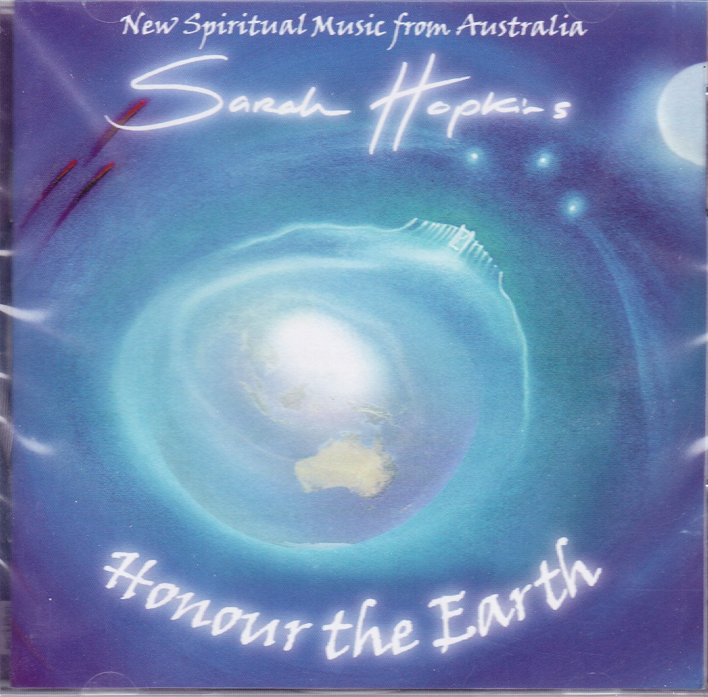 Sarah Hopkins - Honour the Earth (CD)