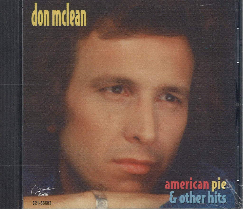 Don McLean - American Pie & Other Hits (CD)