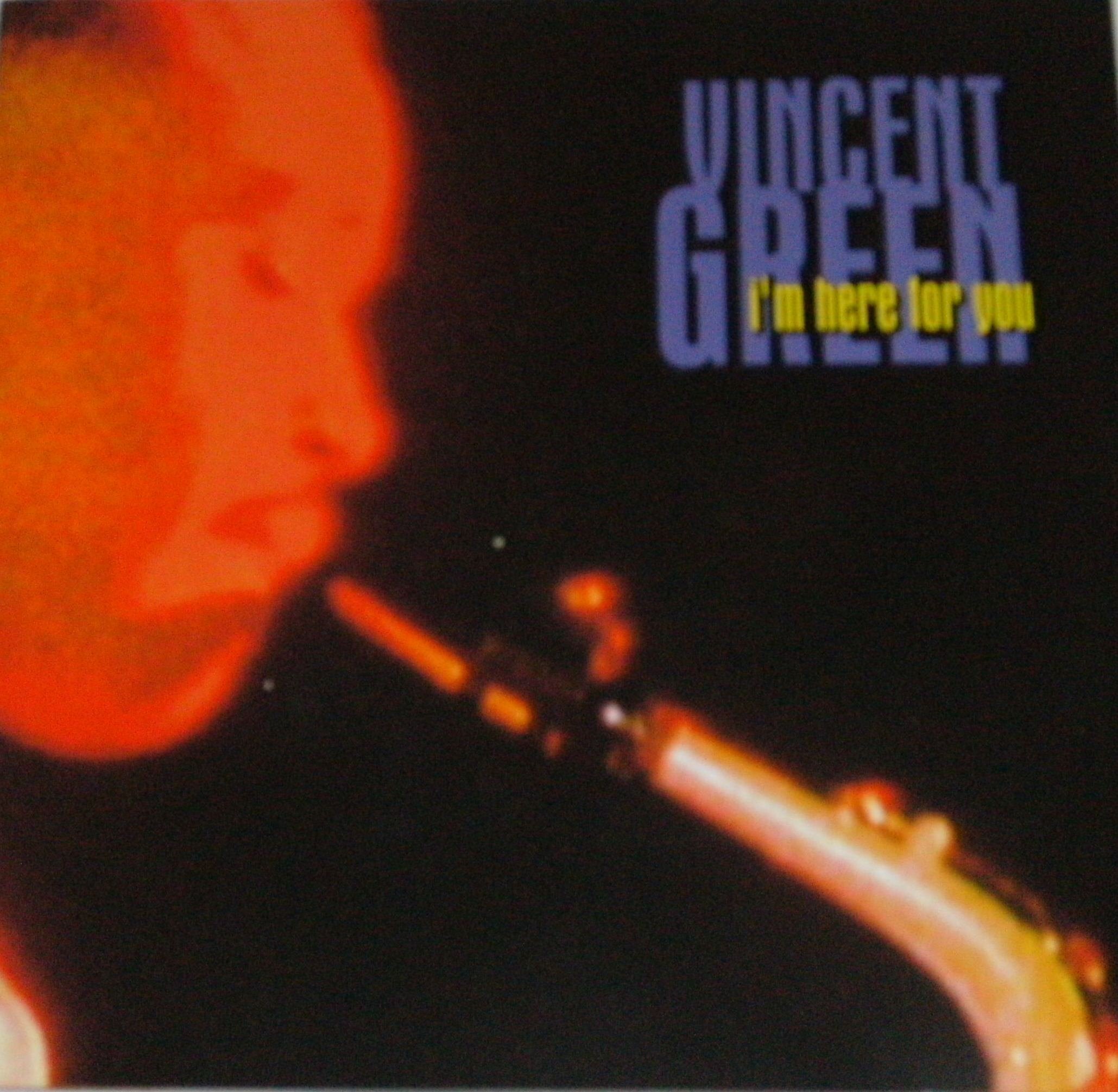 Vincent Green - I'm Here for You (CD)