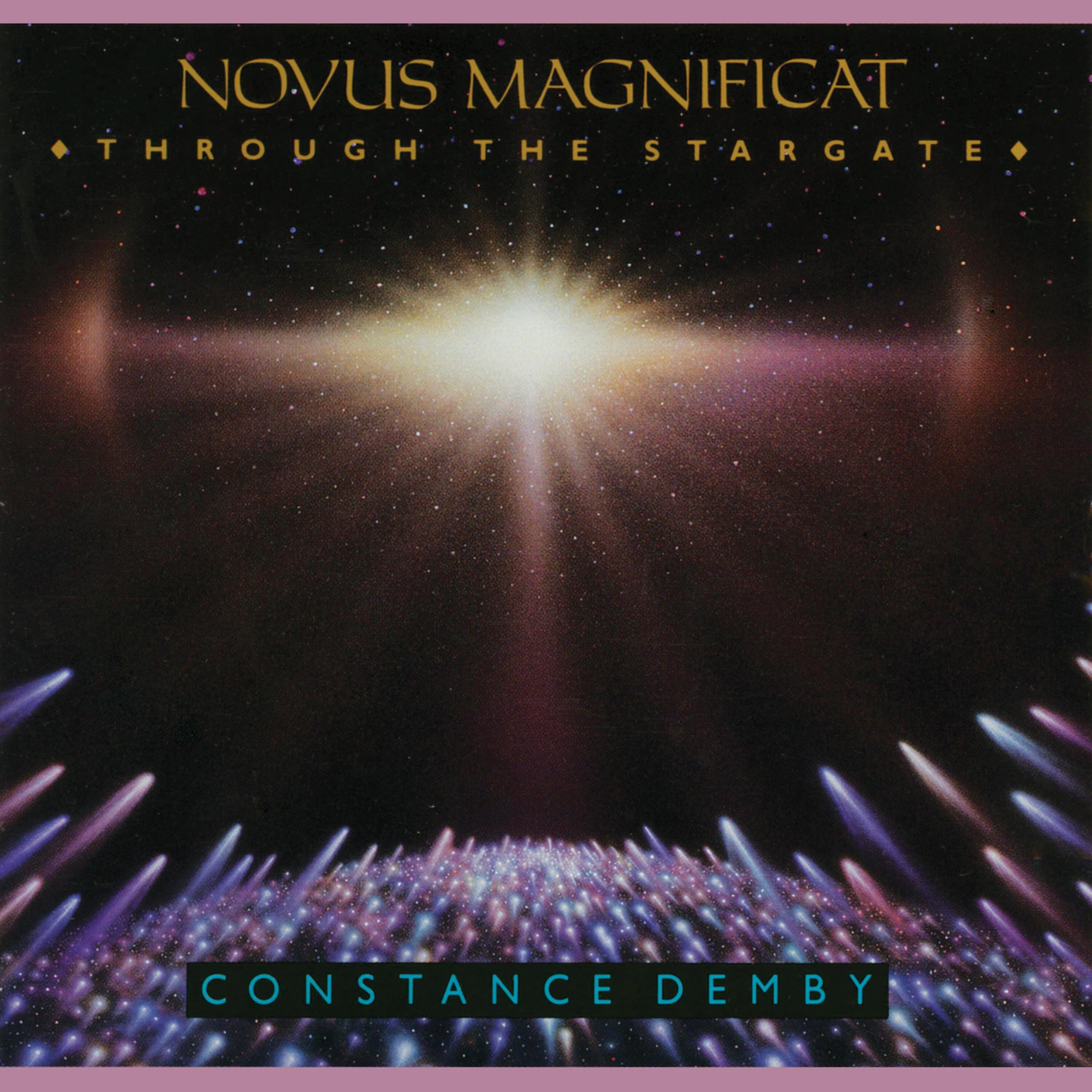 Constance Demby - Novus Magnificat: Through the Stargate (CD)