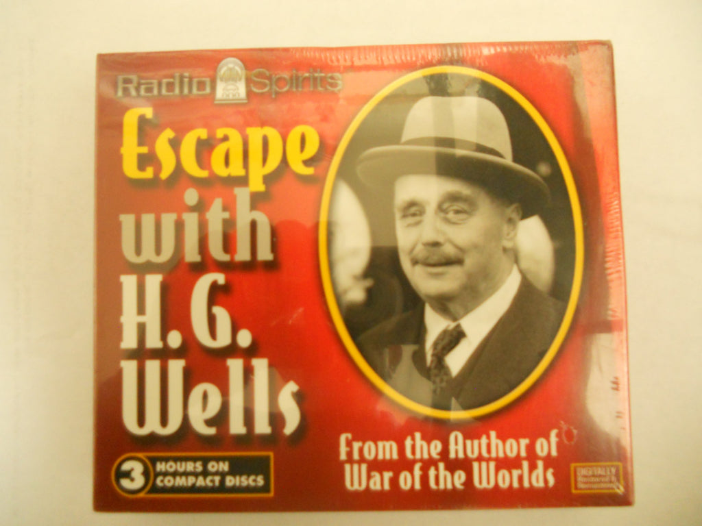 Radio Shows: Hg Wells Escape With (CD)