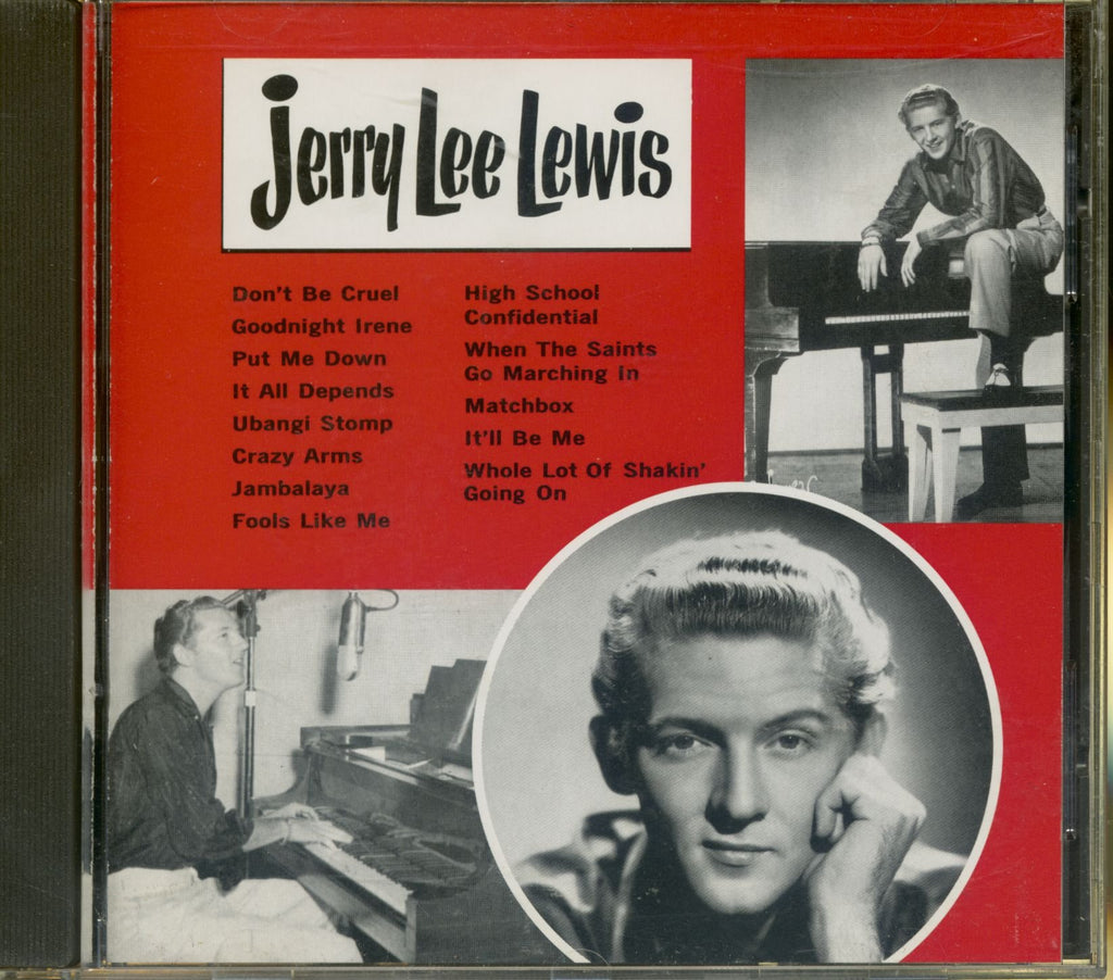 Jerry Lee Lewis - Jerry Lee Lewis (CD)
