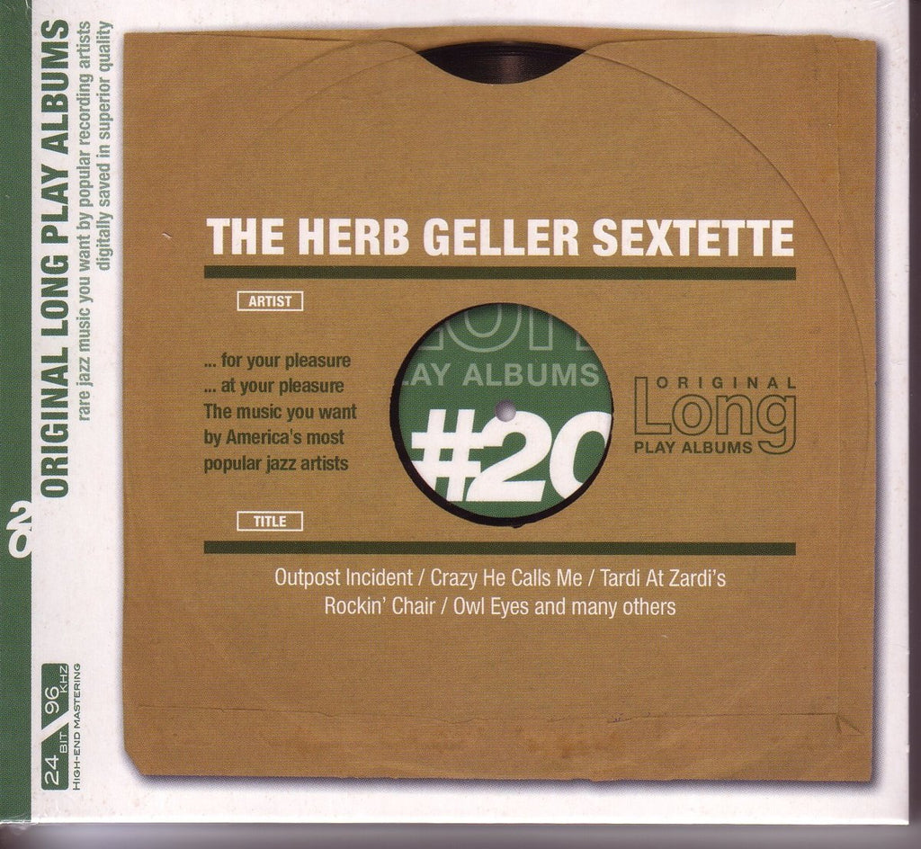 Herb Geller Sextette - Herb Geller Sextette (CD)