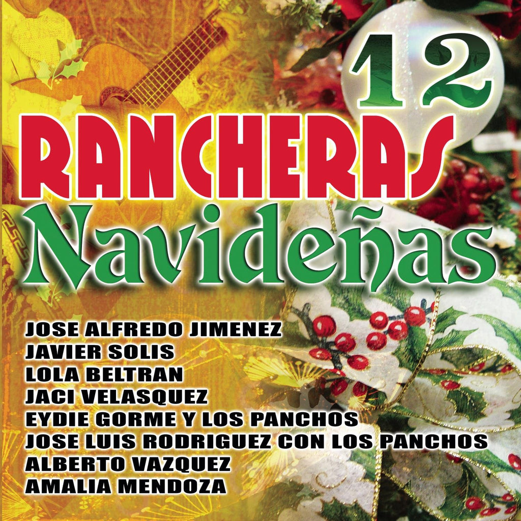 12 Rancheras Navideñas (CD)