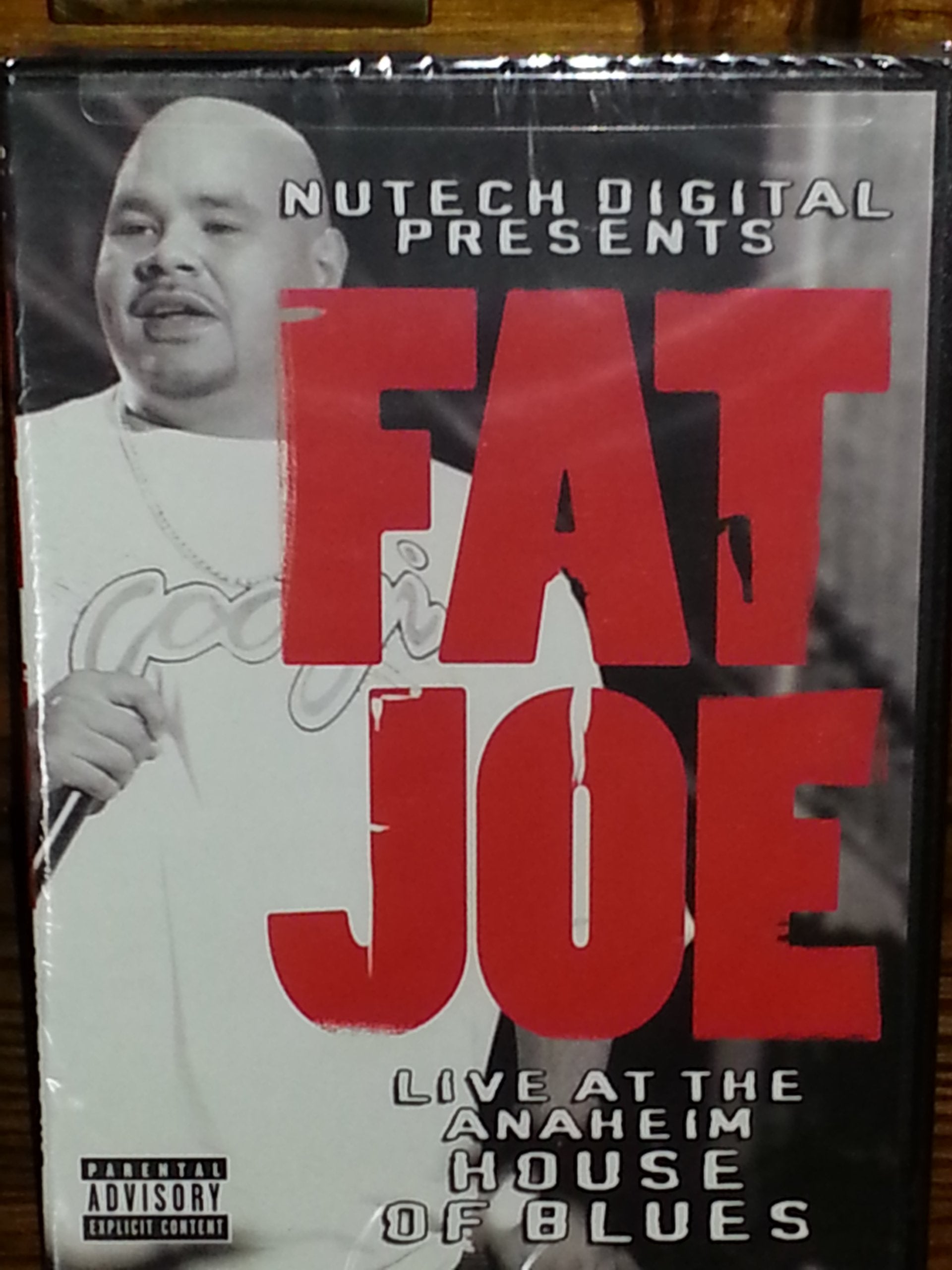 Fat Joe - Live at the Anaheim House of Blues (DVD)