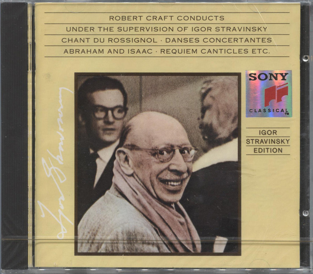 Robert Craft Conducts Under the Supervision of Igor Stravinsky: Chant Du Rossignol / Danses Concertantes / Abraham and Issac / Requiem Canticles (Igor Stravinsky Edition) (CD)