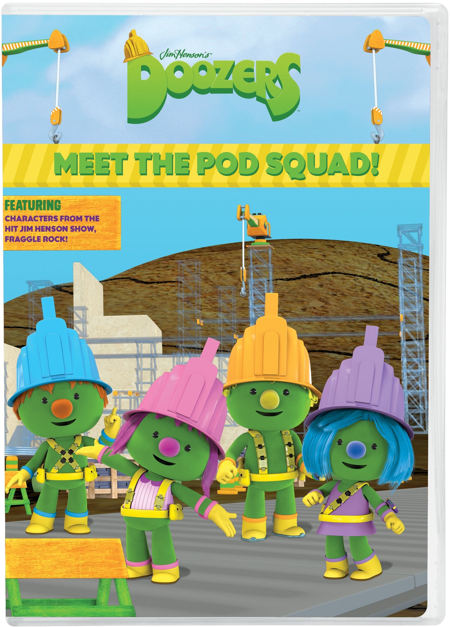 Doozers: Meet the Pod Squad! (DVD)