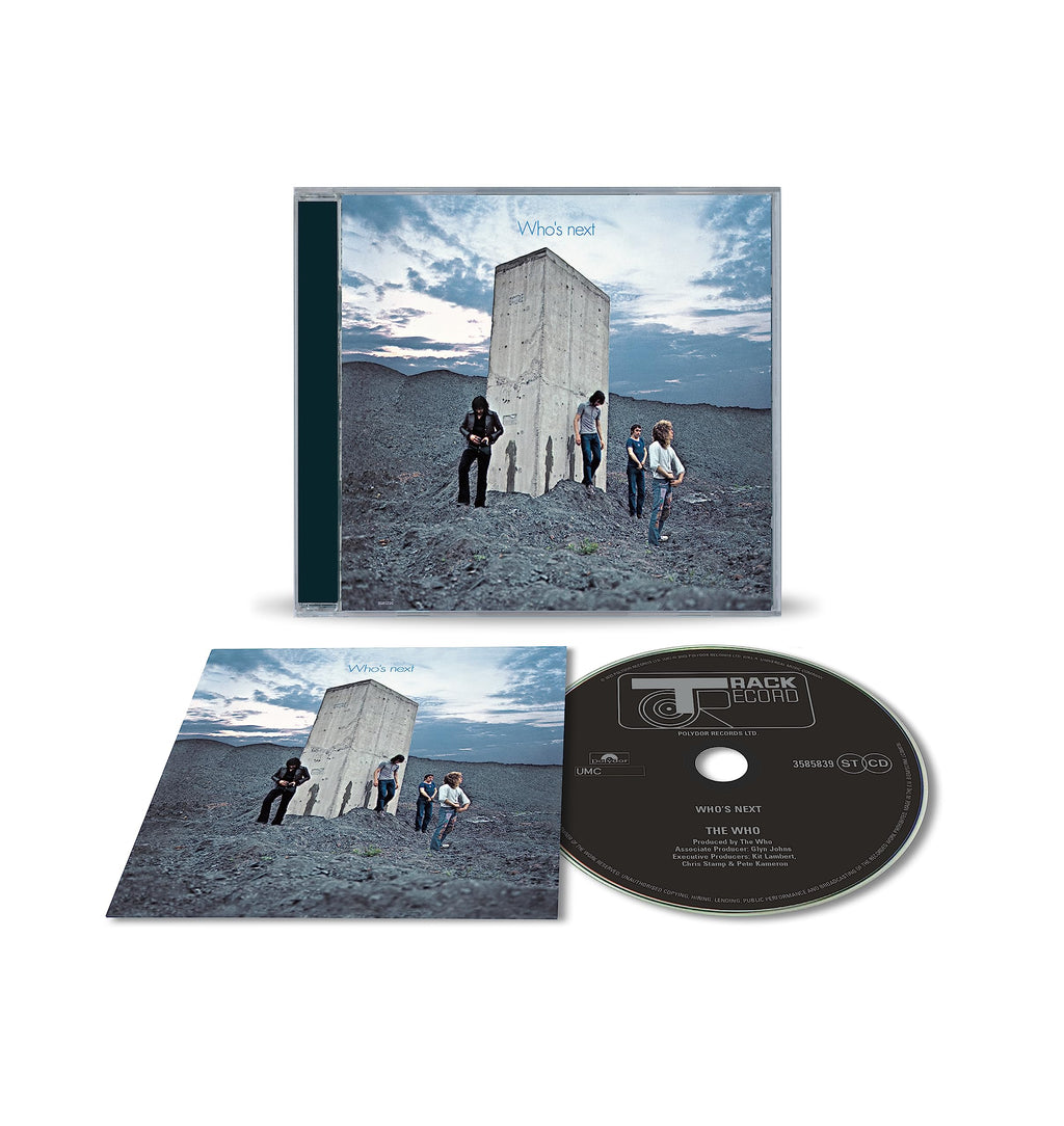 The Who - Who's Next (Remastered Original Album) (CD)