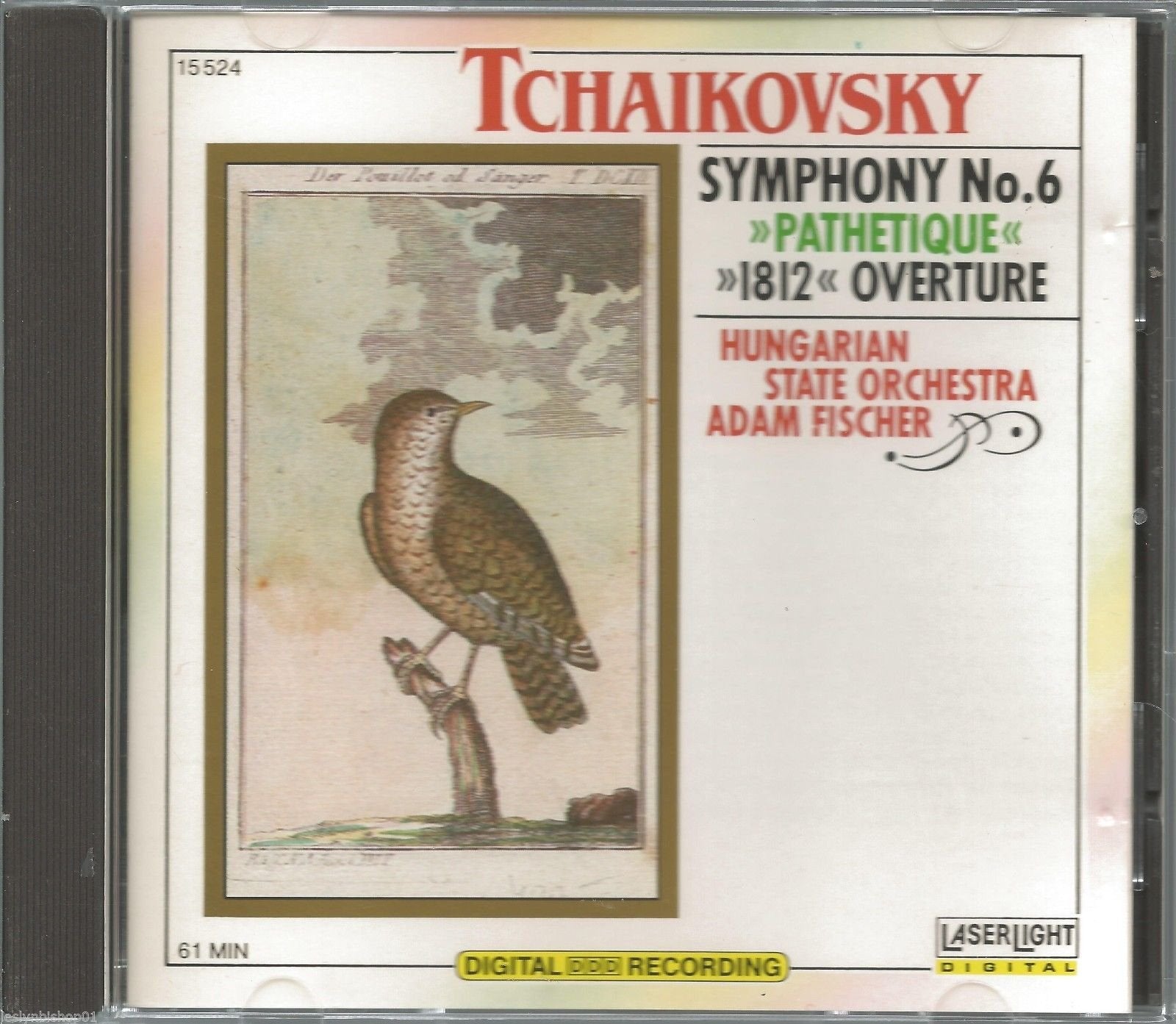 Tchaikovsky - Symphony 6/1812 Overture (CD)