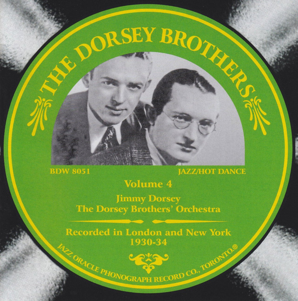 The Dorsey Brothers - Volume 4 (CD)