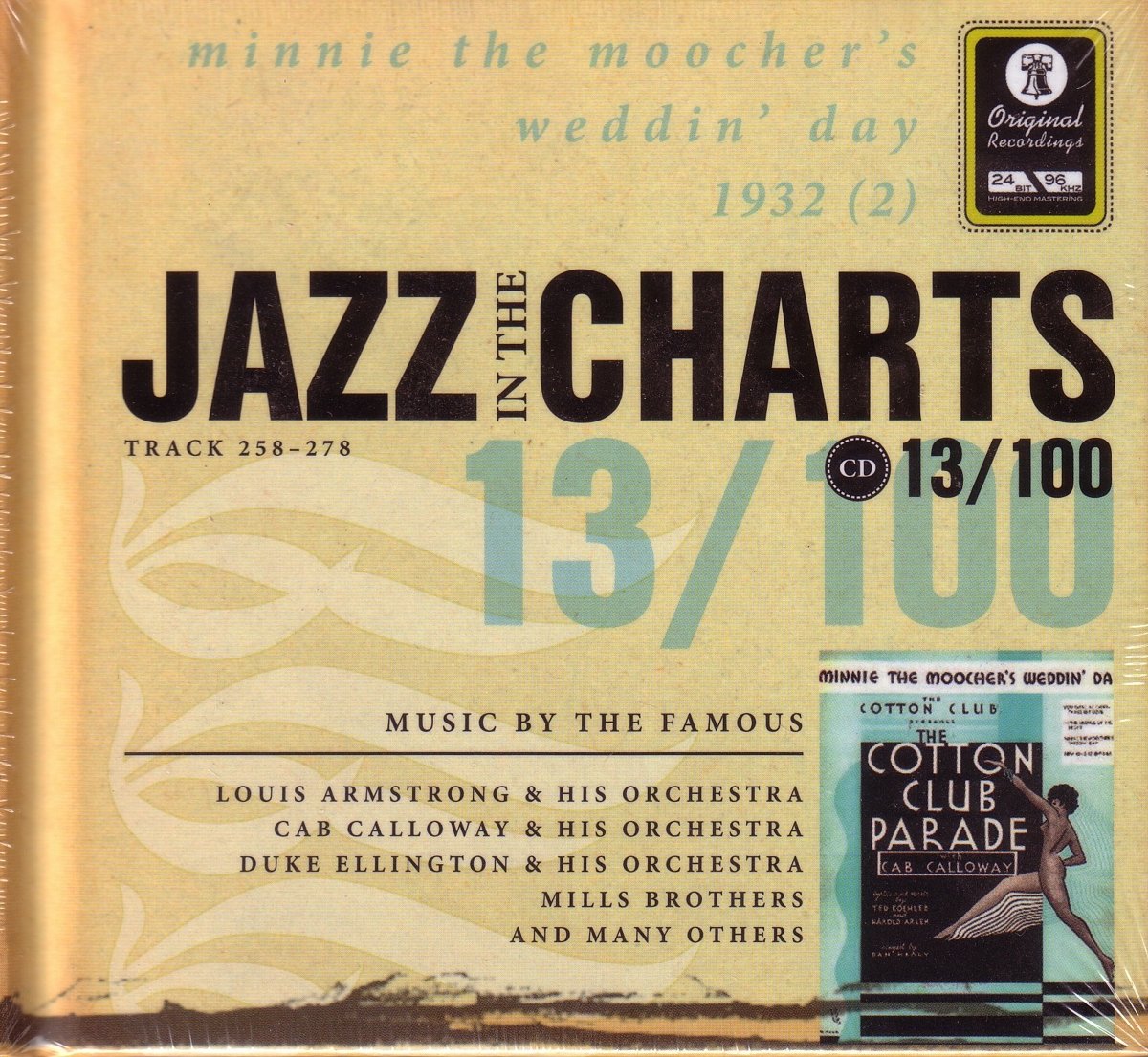 Jazz in the Charts - Vol. 13-Jazz in the Charts-1932 (CD)