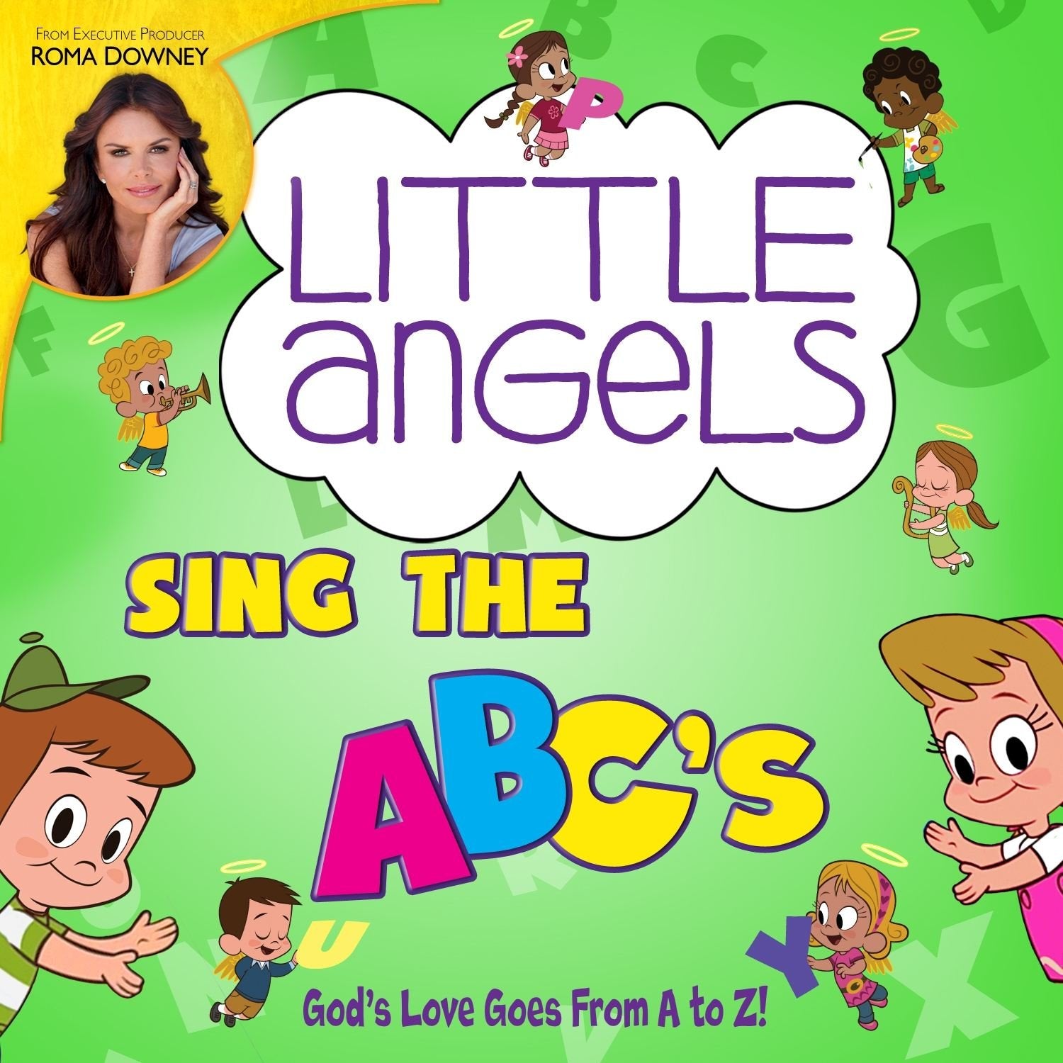 Little Angels - Little Angels Sing The ABCs (CD)