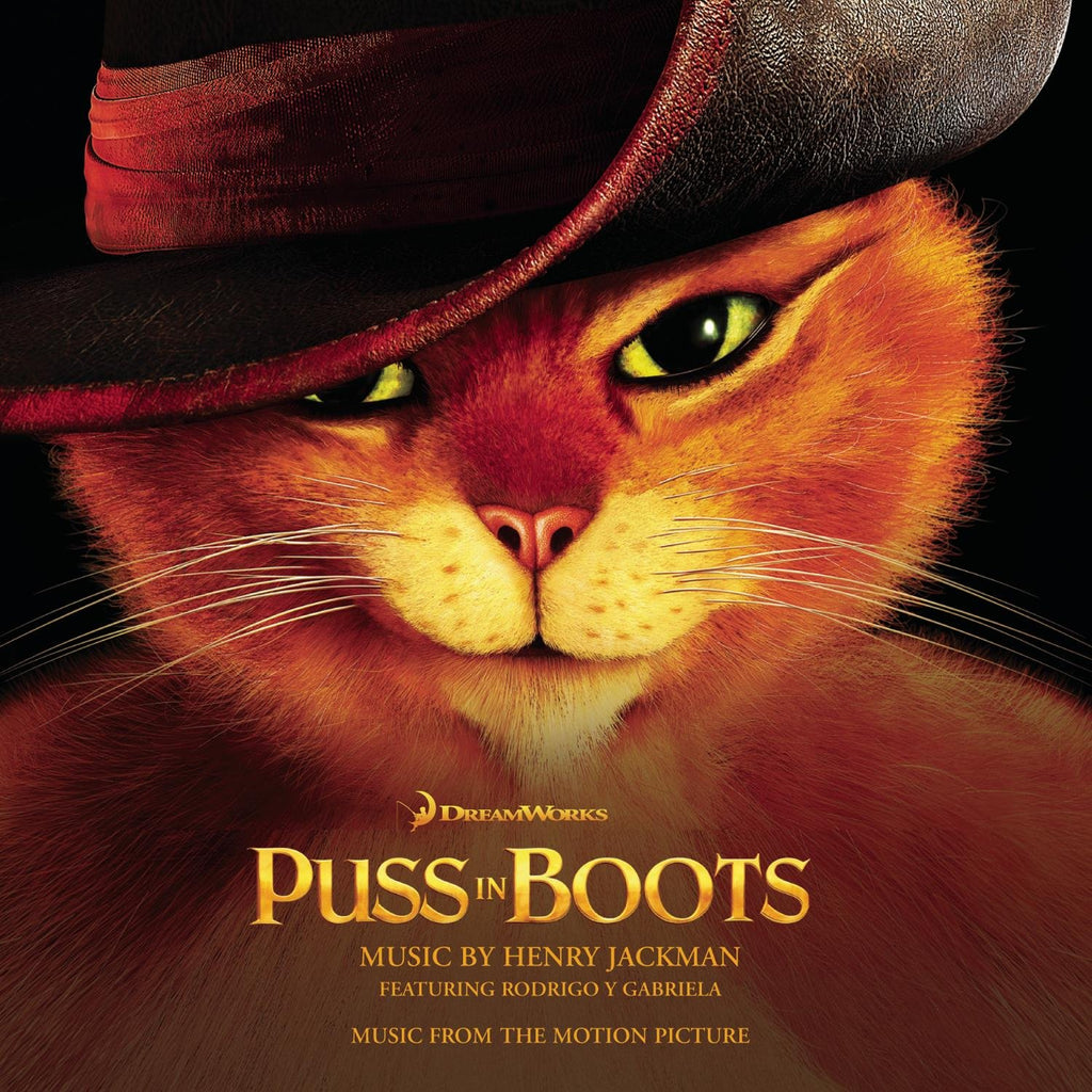 Puss in Boots - Soundtrack (CD)