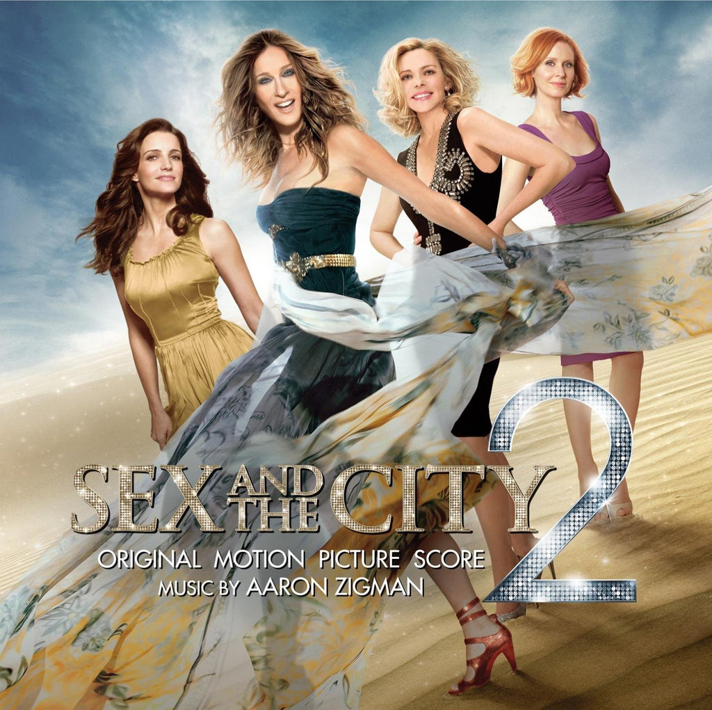 Sex and the City 2 Original Score - Soundtrack (CD)