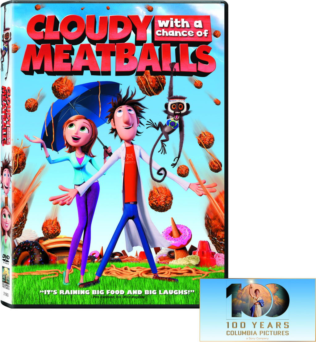 Cloudy with a Chance of Meatballs - Soundtrack (DVD)