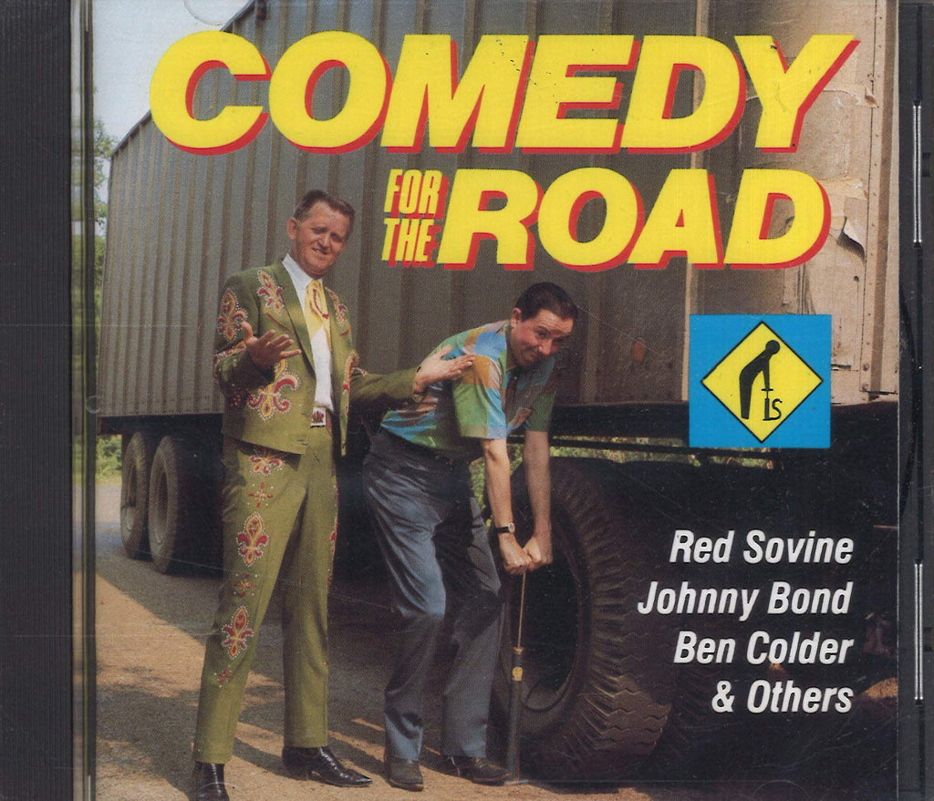 Comedy Road - Comedy for the Road / Various (CD)