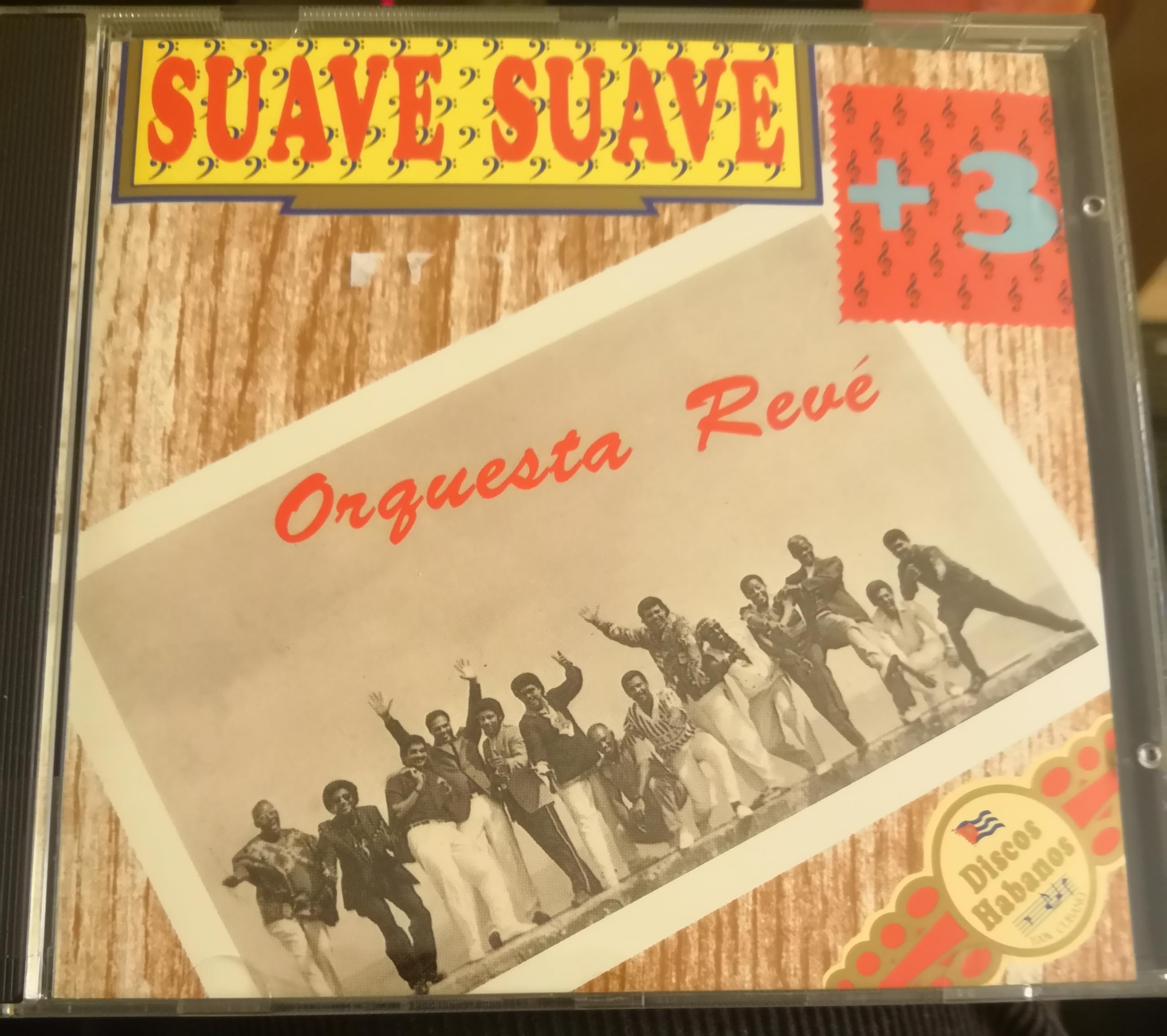Orquesta Reve, Latin Music Album, Suave Suave +3, audio CD (CD)