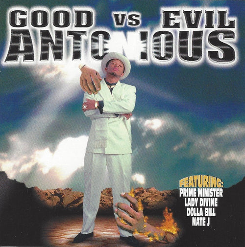 Antonious - Good Vs. Evil (CD)