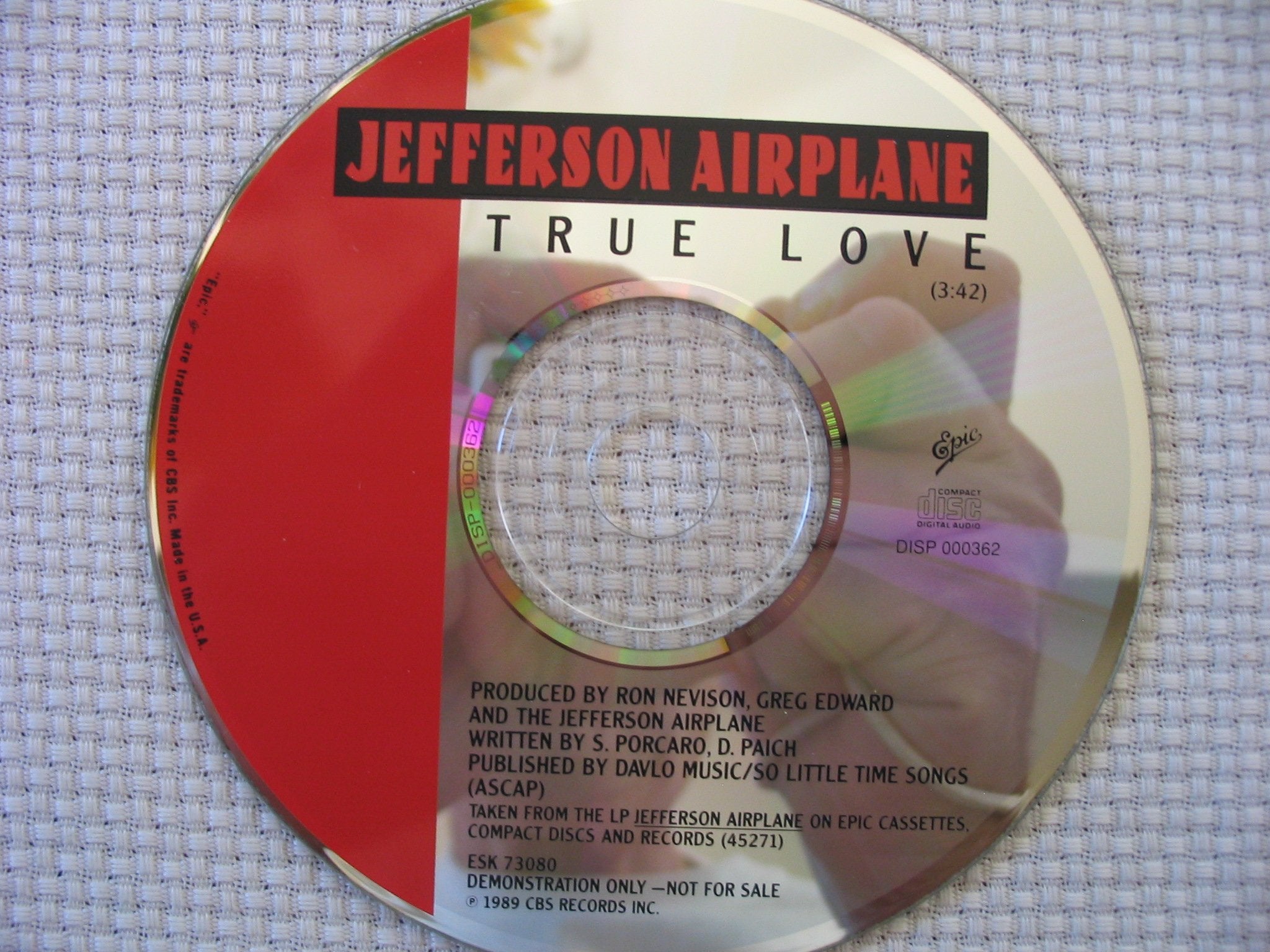 Jefferson Airplane - Jefferson Airplane (CD)