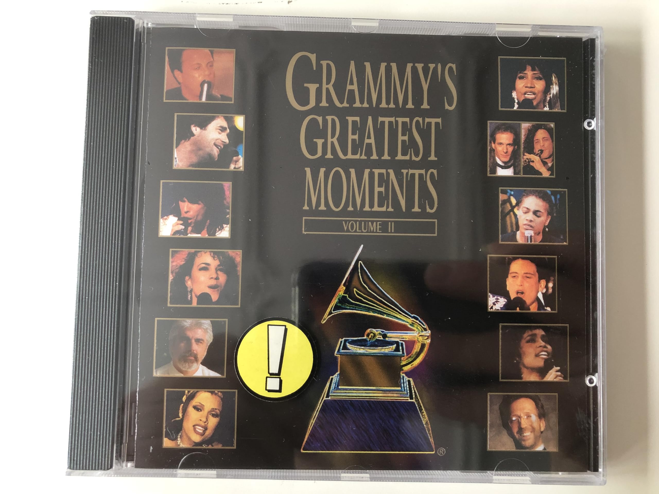 Grammy's Greatest Moments, Vol.2 (CD)
