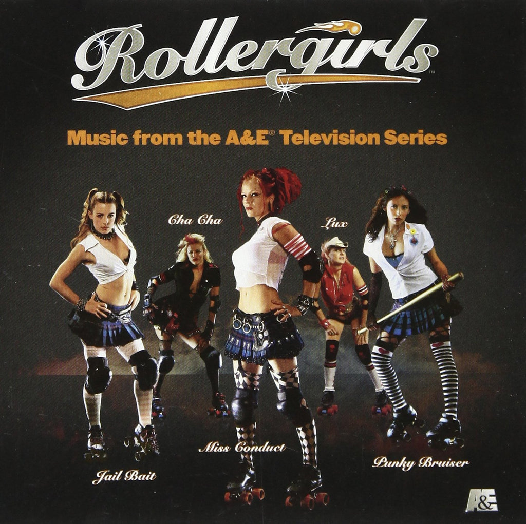 Jon Ernst - Rollergirls / O.S.T. (CD)